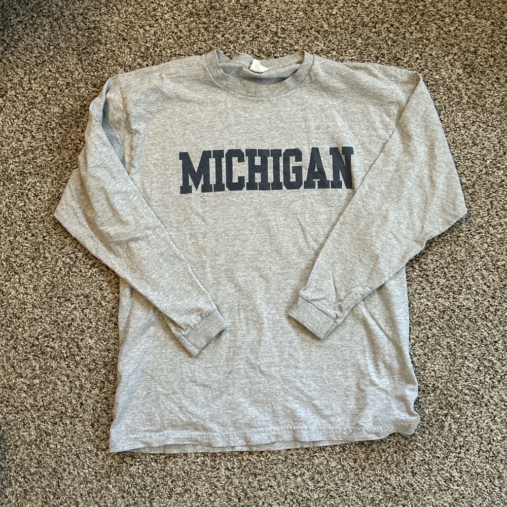 large steve & barry's michigan state longsleeve